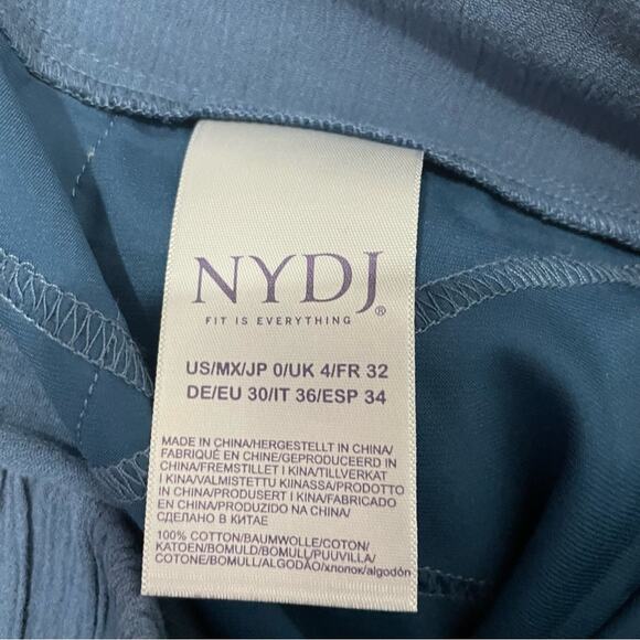 NYDJ - NWT Billie Pull On Pants - Picture 11 of 12